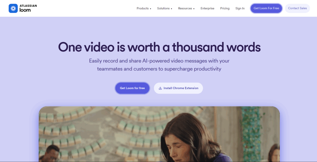 Loom — For Visual Instructions